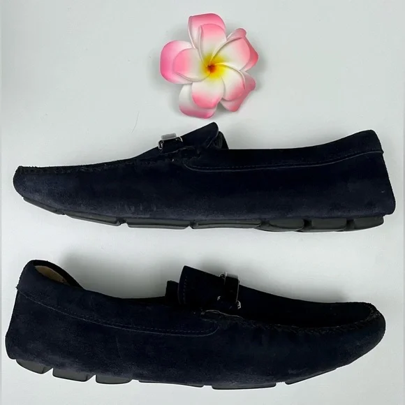 PRADA Suede Loafers - Picture 2 of 7